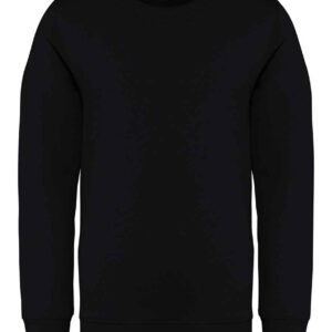 Native Spirit Kids Crew Neck Sweatshirt | Black