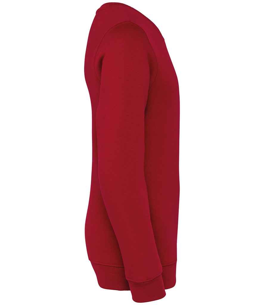 Native Spirit Kids Crew Neck Sweatshirt | Hibiscus Red - Image 3