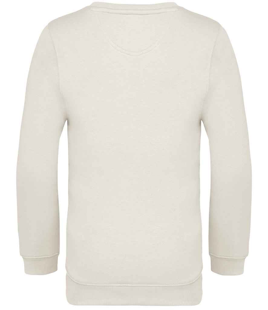 Native Spirit Kids Crew Neck Sweatshirt | Ivory - Image 2