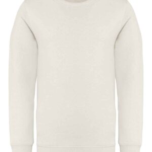 Native Spirit Kids Crew Neck Sweatshirt | Ivory