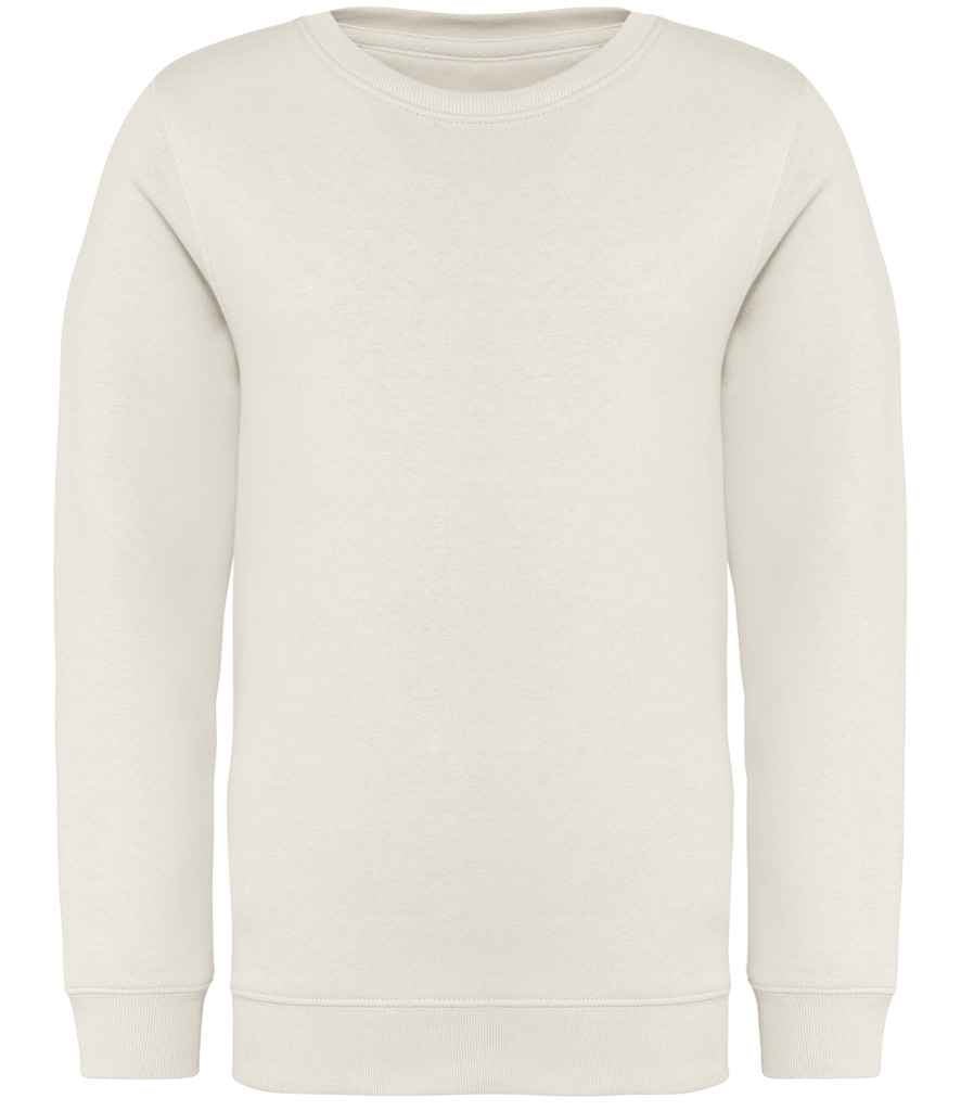 Native Spirit Kids Crew Neck Sweatshirt | Ivory