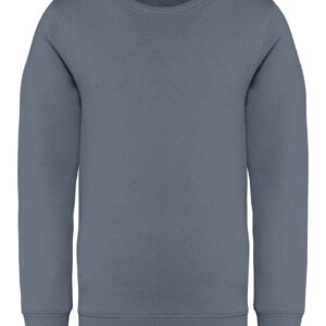 Native Spirit Kids Crew Neck Sweatshirt | Mineral Grey