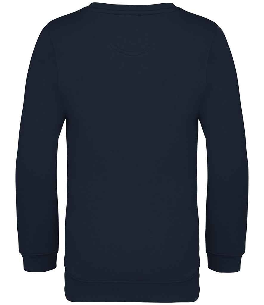 Native Spirit Kids Crew Neck Sweatshirt | Navy - Image 2