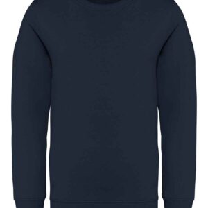 Native Spirit Kids Crew Neck Sweatshirt | Navy