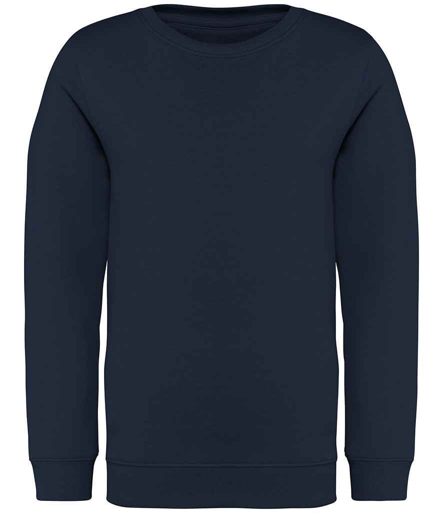 Native Spirit Kids Crew Neck Sweatshirt | Navy