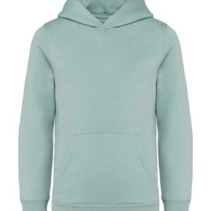 Native Spirit Kids Hooded Sweatshirt | Jade Green
