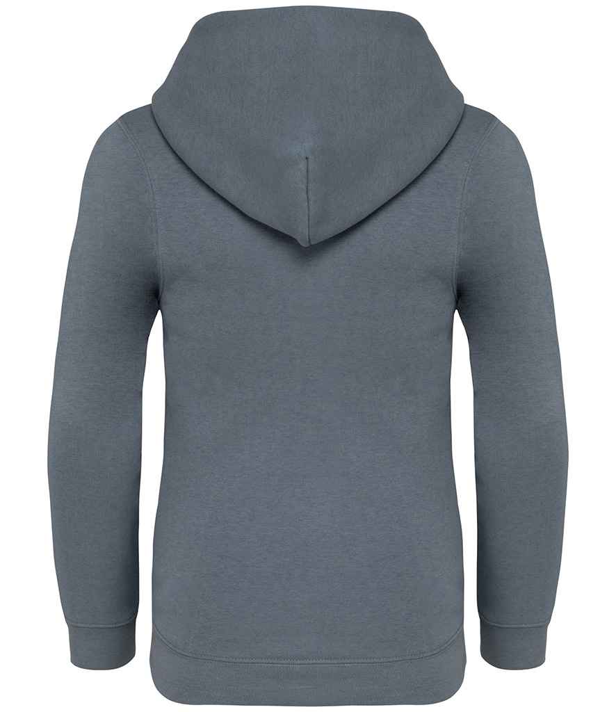 Native Spirit Kids Hooded Sweatshirt | Mineral Grey - Image 2
