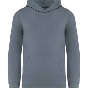Native Spirit Kids Hooded Sweatshirt | Mineral Grey