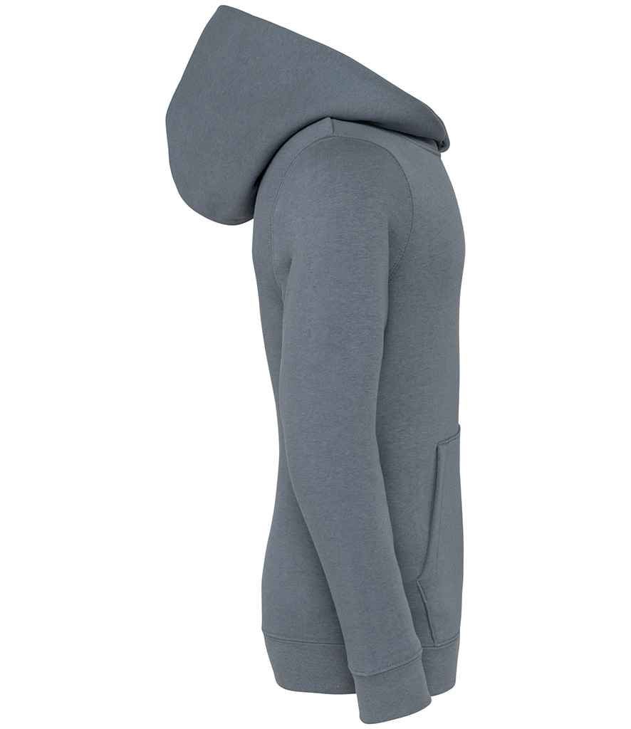 Native Spirit Kids Hooded Sweatshirt | Mineral Grey - Image 3