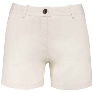 Native Spirit Ladies Chino Shorts | Ivory