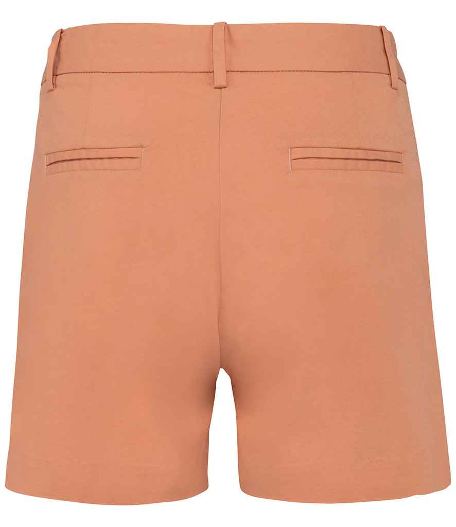 Native Spirit Ladies Chino Shorts | Peach - Image 2