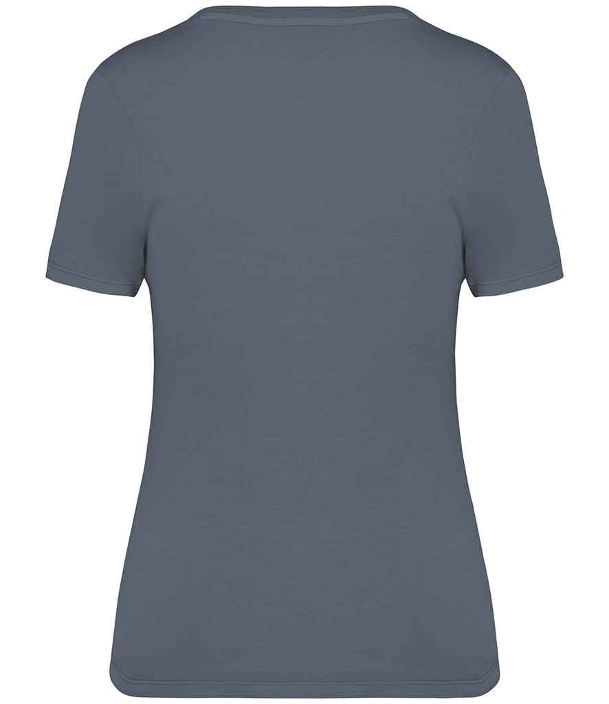 Native Spirit Ladies Faded T-Shirt | Washed Mineral Grey - Image 2