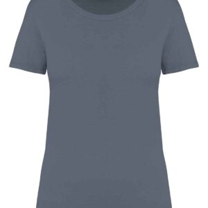 Native Spirit Ladies Faded T-Shirt | Washed Mineral Grey