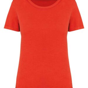 Native Spirit Ladies Faded T-Shirt | Washed Paprika