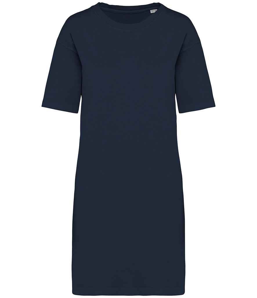 Native Spirit Ladies T-Shirt Dress | Washed Navy