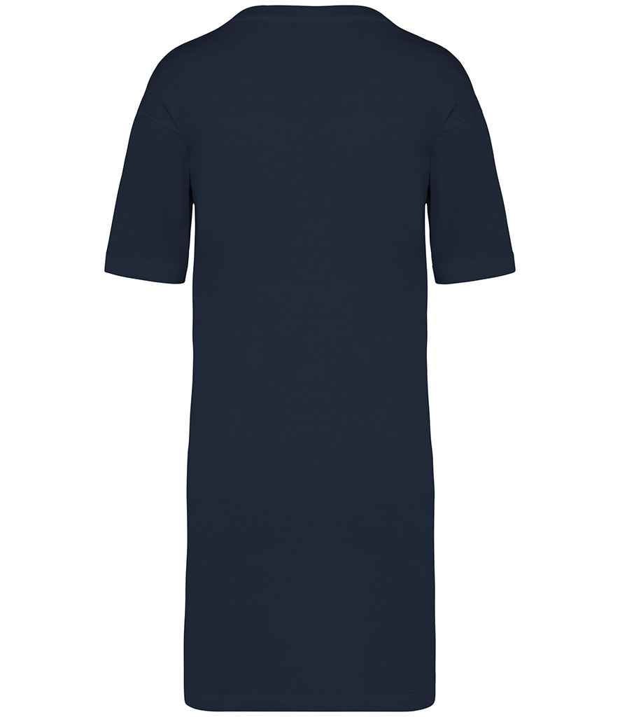 Native Spirit Ladies T-Shirt Dress | Washed Navy - Image 2