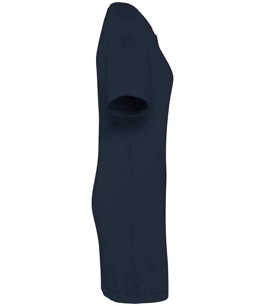 Native Spirit Ladies T-Shirt Dress | Washed Navy - Image 3