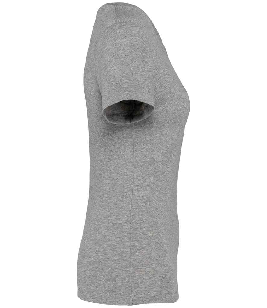 Native Spirit Ladies T-Shirt | Moon Grey Heather - Image 3