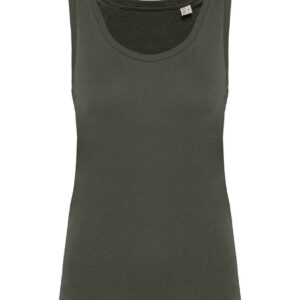 Native Spirit Ladies Tank Top | Organic Khaki