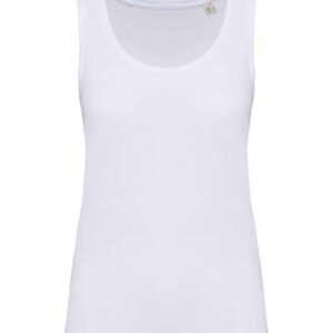 Native Spirit Ladies Tank Top | White