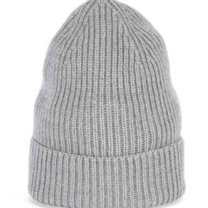 Native Spirit Merino Wool Beanie | Moon Grey Heather