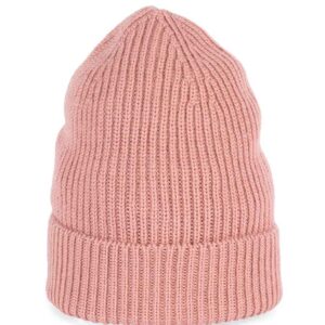 Native Spirit Merino Wool Beanie | Petal Rose