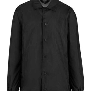 Native Spirit Unisex Windbreaker Jacket | Black