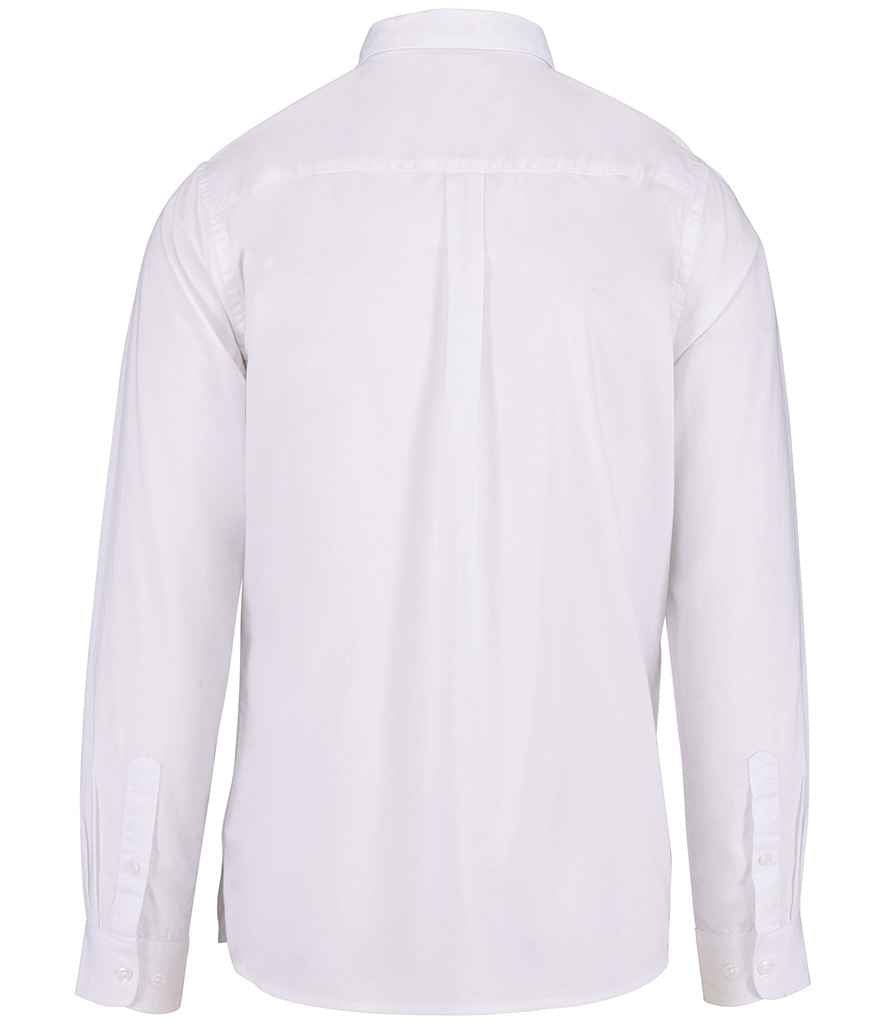 Native Spirit Washed Long Sleeve Shirt | Washed White - Image 2