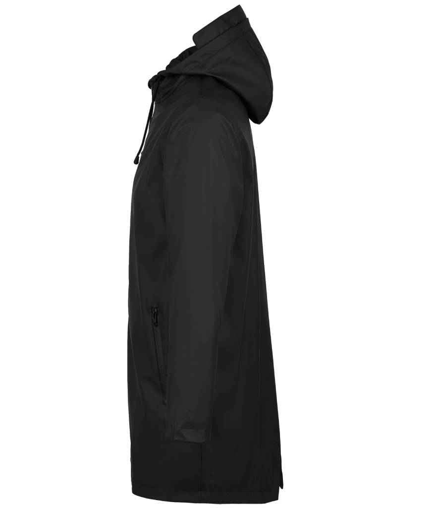 NEOBLU Antoine Wax Parka Jacket | Deep Black - Image 3
