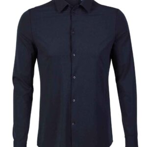 NEOBLU Balthazar Jersey Long Sleeve Shirt | Night Blue