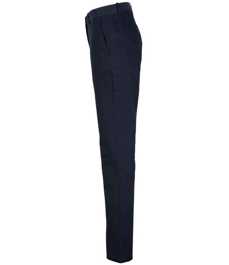 NEOBLU Ladies Gustave Chino Trousers | Night Blue - Image 3
