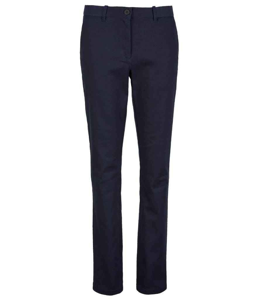 NEOBLU Ladies Gustave Chino Trousers | Night Blue
