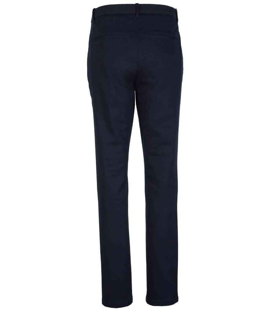 NEOBLU Ladies Gustave Chino Trousers | Night Blue - Image 2