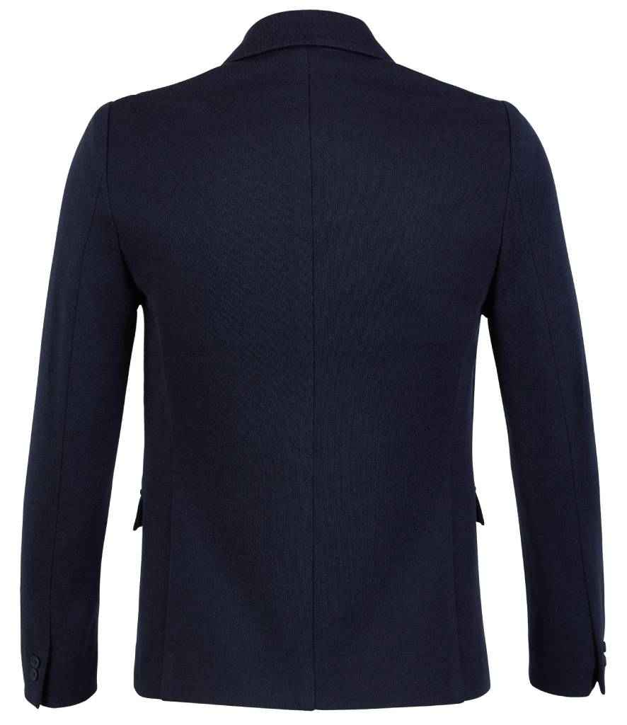 NEOBLU Ladies Marcel Piqué Blazer | Night Blue - Image 2
