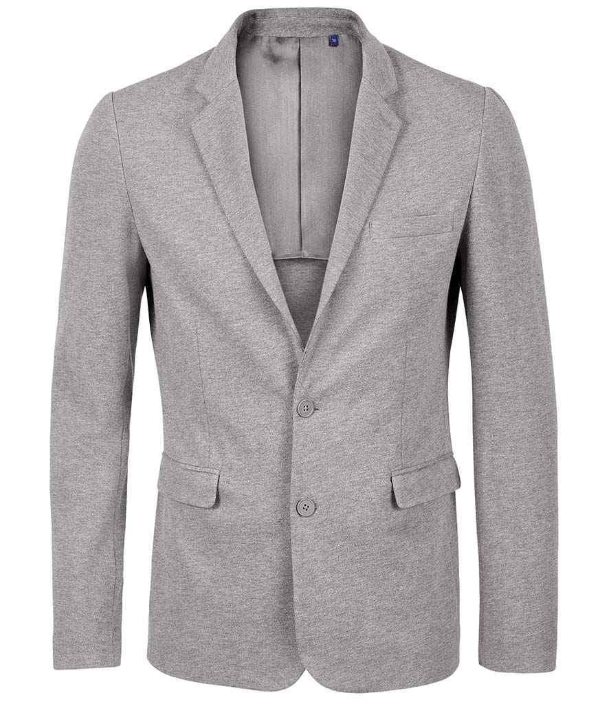 NEOBLU Marcel Piqué Blazer | Grey Marl