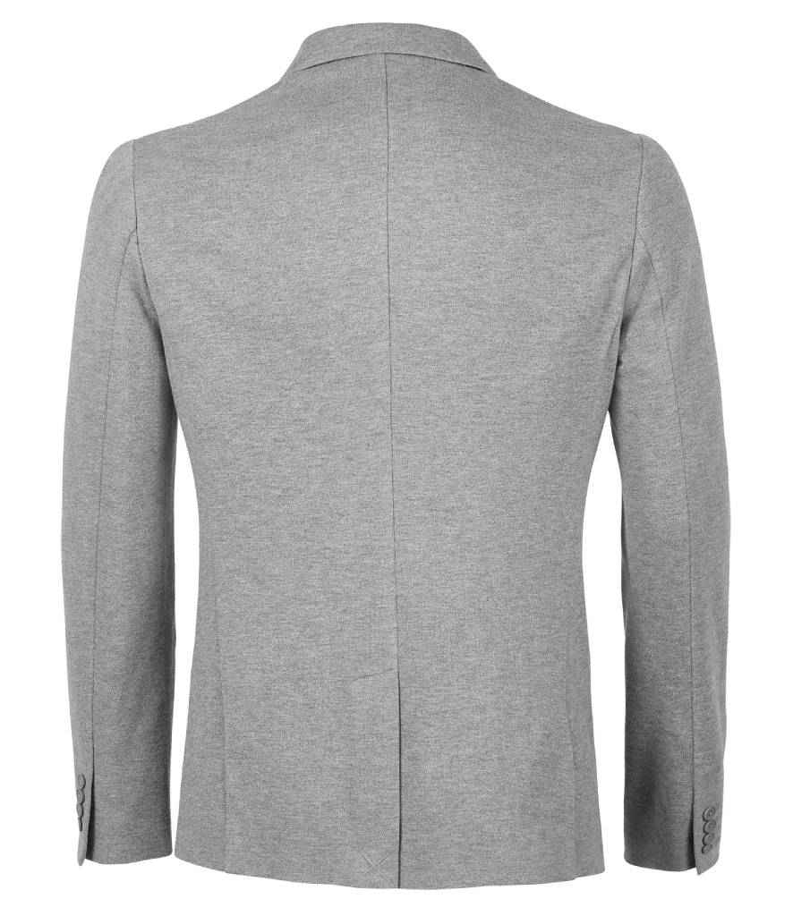 NEOBLU Marcel Piqué Blazer | Grey Marl - Image 2
