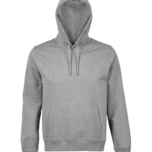 NEOBLU Nicholas French Terry Hoodie | Grey Marl