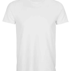 NEOBLU Unisex Loris Organic Piqué T-Shirt | Optic White
