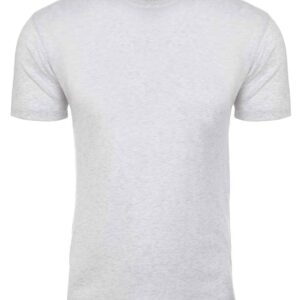 Next Level Apparel Tri-Blend Crew Neck T-Shirt | Heather White