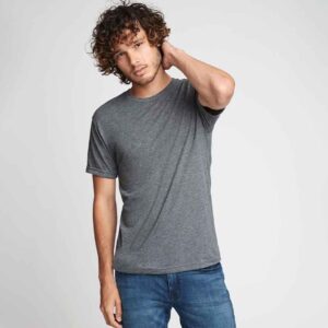 Next Level Apparel Tri-Blend Crew Neck T-Shirt | Premium Heather