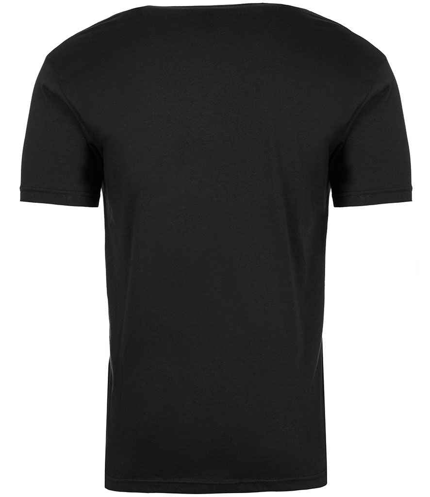 Next Level Apparel Unisex Cotton Crew Neck T-Shirt | Graphite Black - Image 2