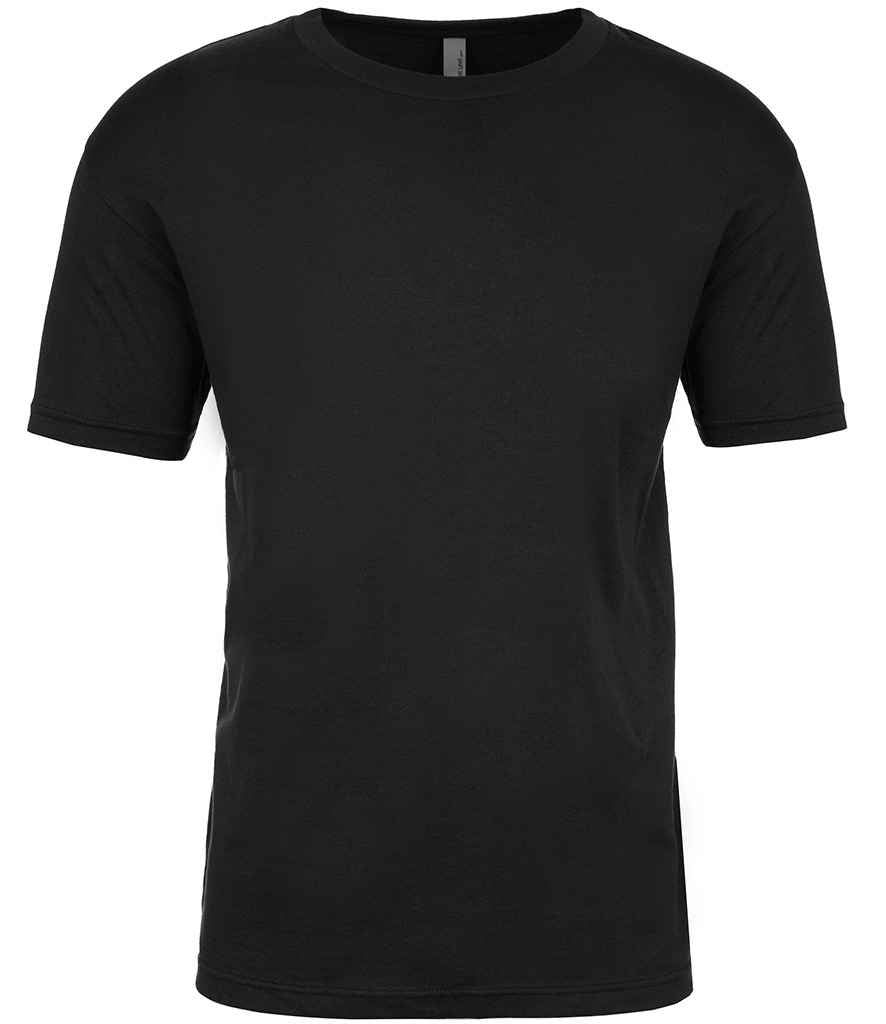 Next Level Apparel Unisex Cotton Crew Neck T-Shirt | Graphite Black