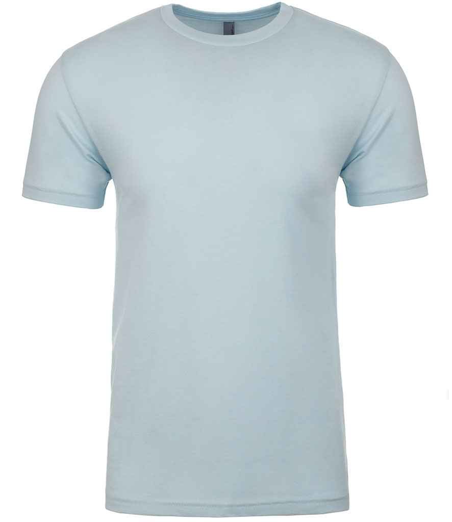 Next Level Apparel Unisex Cotton Crew Neck T-Shirt | Light Blue