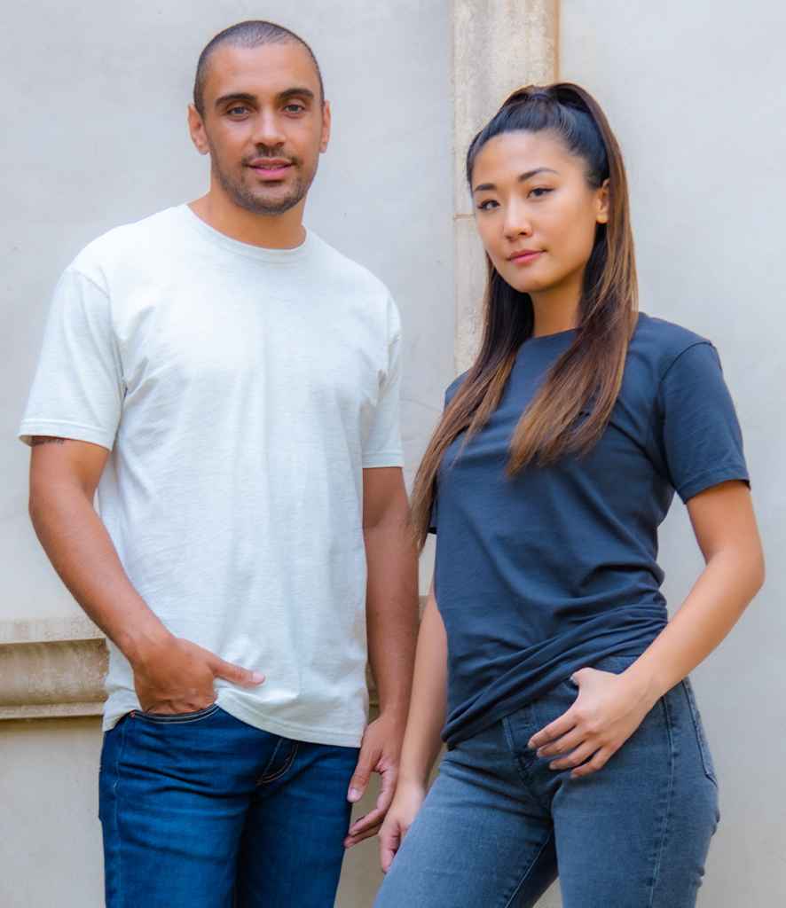 Next Level Apparel Unisex Cotton Crew Neck T-Shirt | White