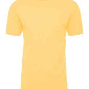 Next Level Apparel Unisex CVC Crew Neck T-Shirt | Banana Cream