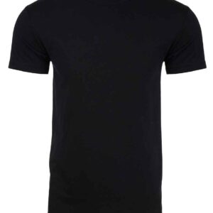 Next Level Apparel Unisex CVC Crew Neck T-Shirt | Black