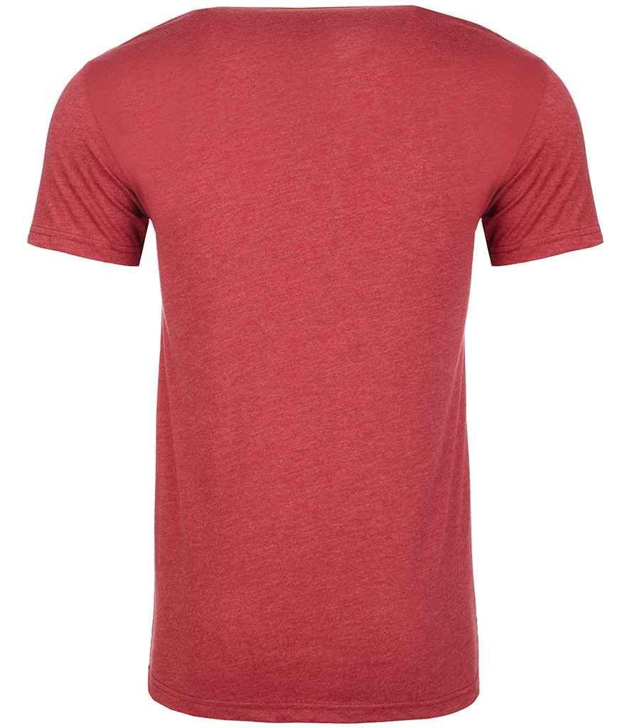 Next Level Apparel Unisex CVC Crew Neck T-Shirt | Cardinal Red - Image 2