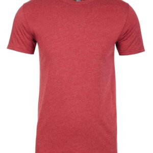 Next Level Apparel Unisex CVC Crew Neck T-Shirt | Cardinal Red