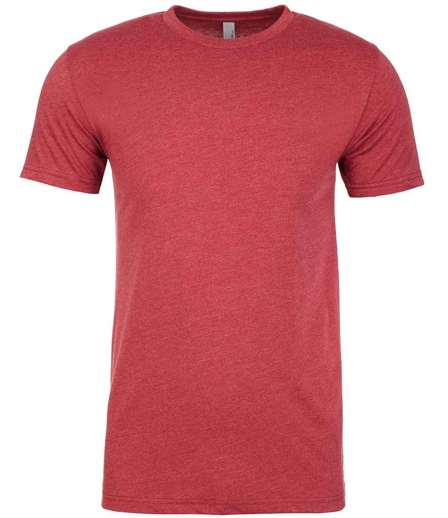 Next Level Apparel Unisex CVC Crew Neck T-Shirt | Cardinal Red