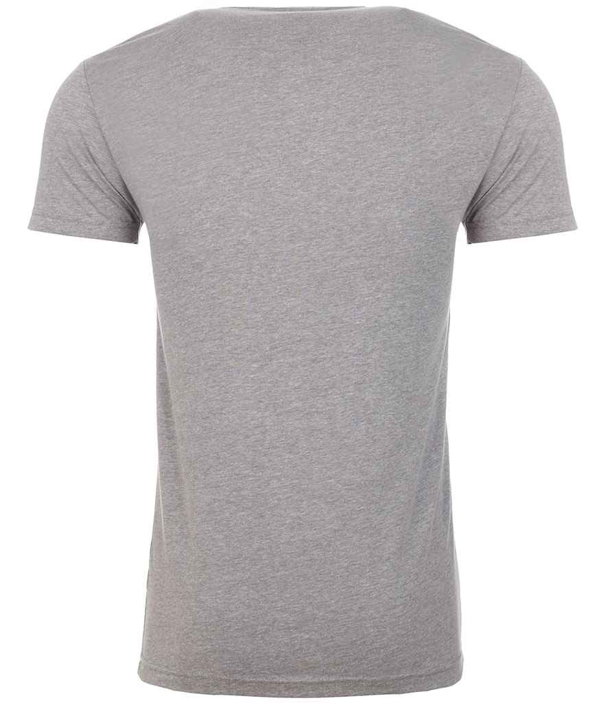 Next Level Apparel Unisex CVC Crew Neck T-Shirt | Dark Heather - Image 2
